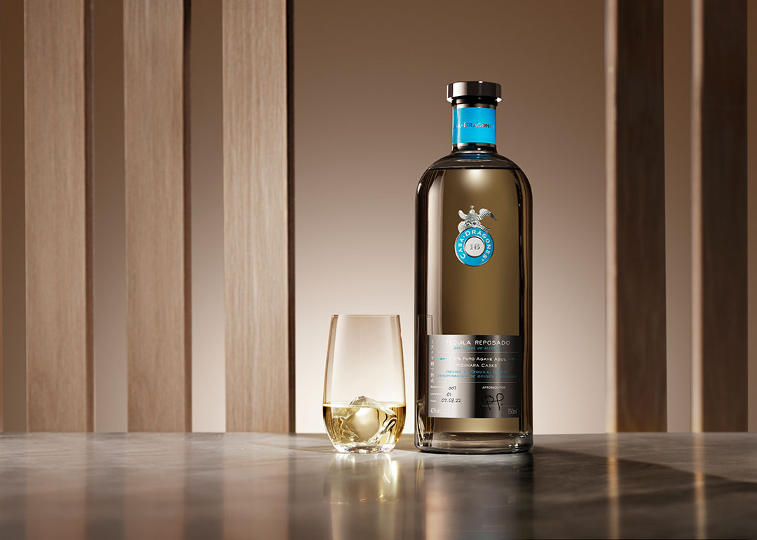Tequila Casa Dragones Reposado Hero Rgb Us