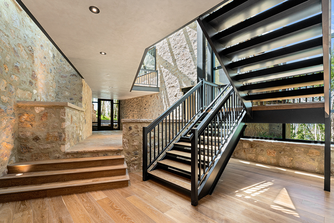 Winter Must Be Wonderful At This Dreamy Colorado Modern Asking 13 25m C