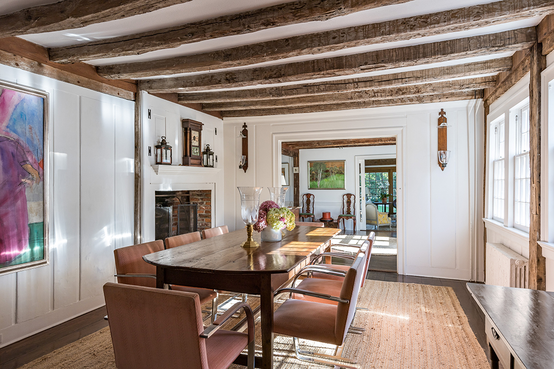 Inside A True Colonial In East Hampton Built In 1776 And Asking 9 9m 117 Egypt 14