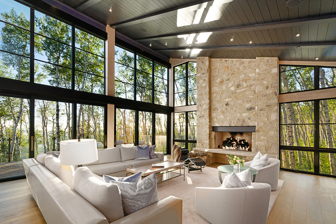 Winter Must Be Wonderful At This Dreamy Colorado Modern Asking 13 25m A