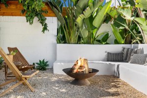 Blanco Bungalow Outdoor Firepit