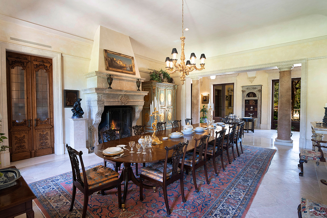 6 Dining Rooms Worthy Of A Dazzling Thanksgiving Feast Villa Firenze