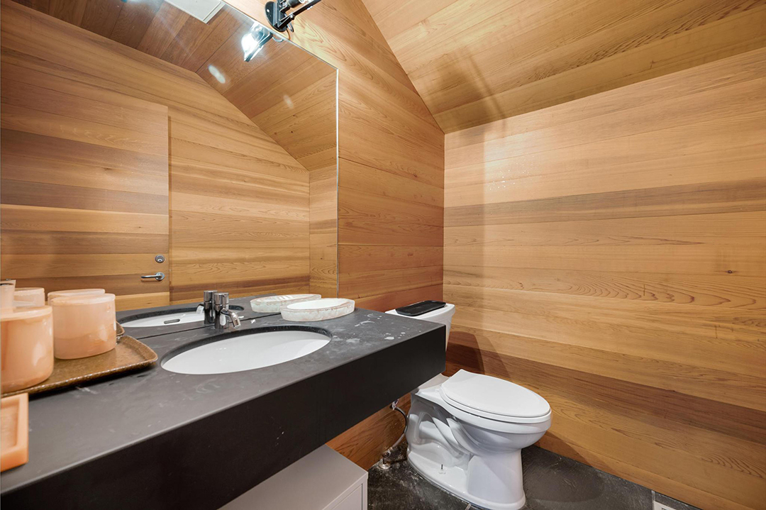 You Can Bid On A Spectacular Norman Jaffe Designed East Hampton Home Come December 100 Further Lane East Hampton New York19