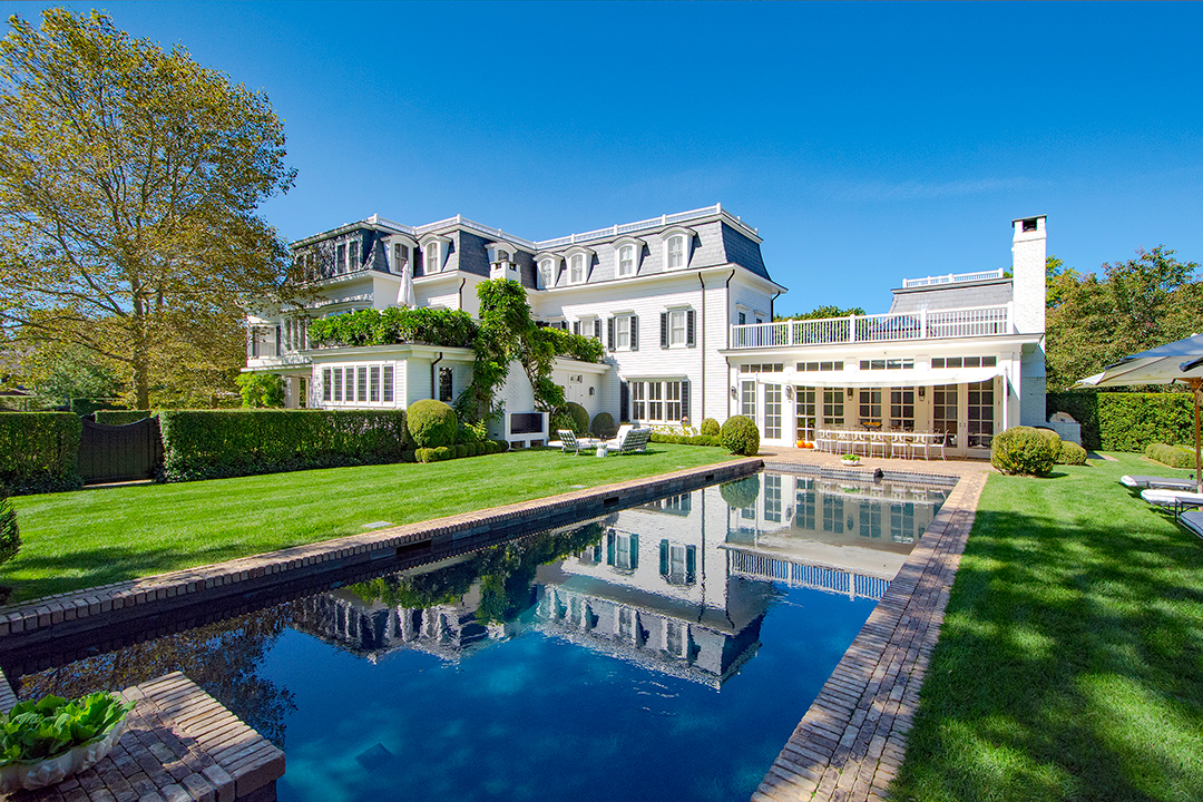 This Circa 1850 Southampton Manor Asking 25m Harkens To The Start Of Hamptons Summer Society I