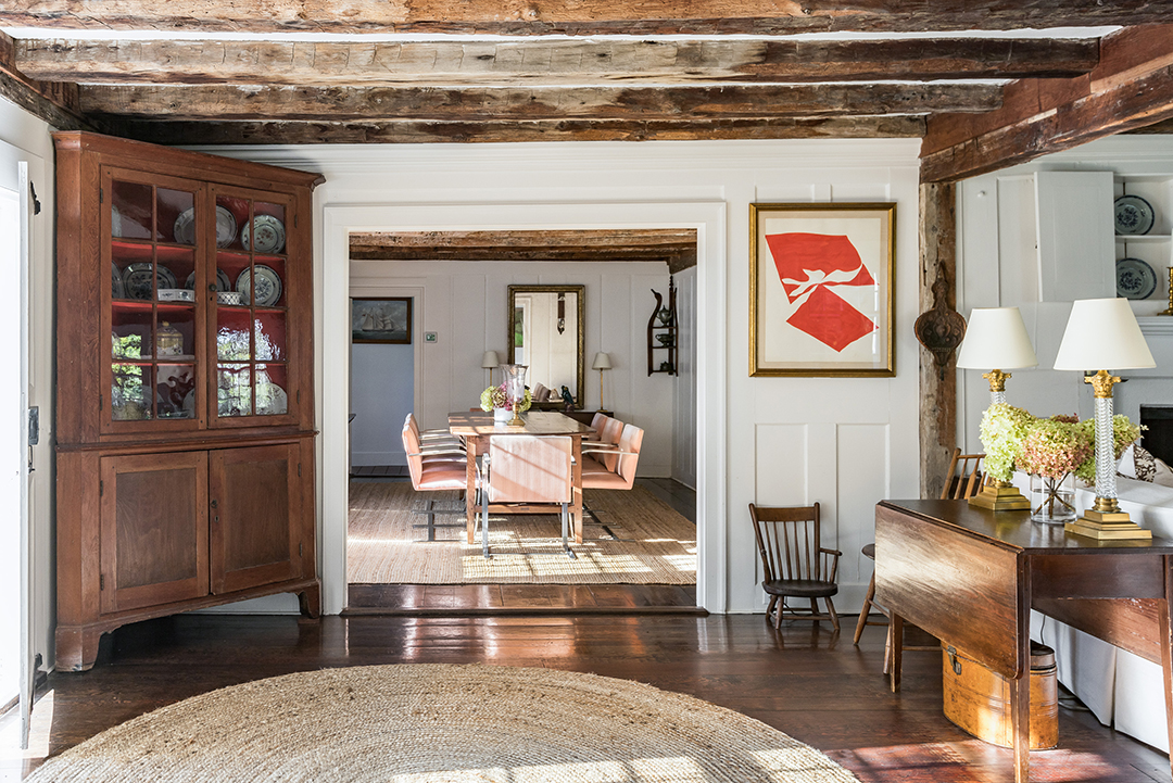 Inside A True Colonial In East Hampton Built In 1776 And Asking 9 9m 117 Egypt 13