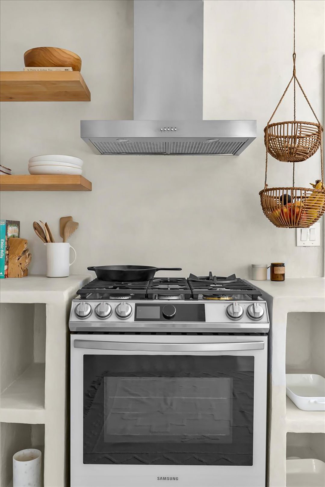 Blanco Bungalow Stove