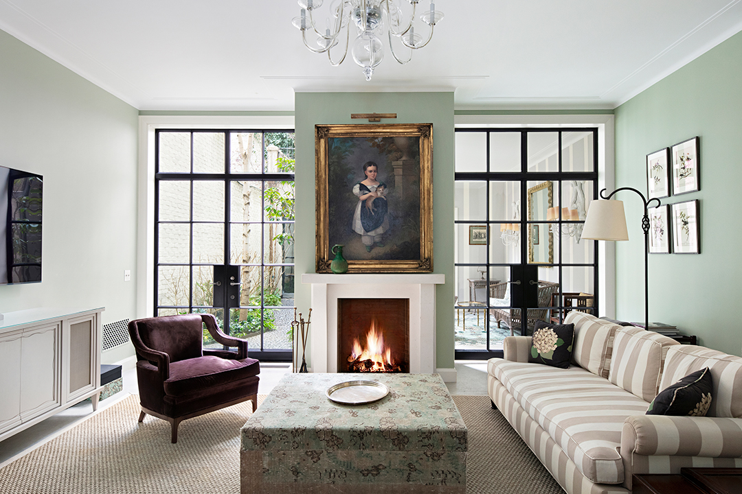 Upper East Side Townhouse Exuding Pure Elegance Lists After A Magical Three Year Renovation C