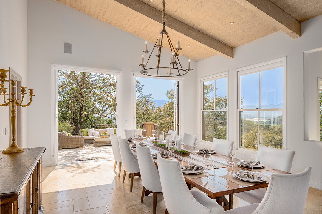 6 Dining Rooms Worthy Of A Dazzling Thanksgiving Feast Napa