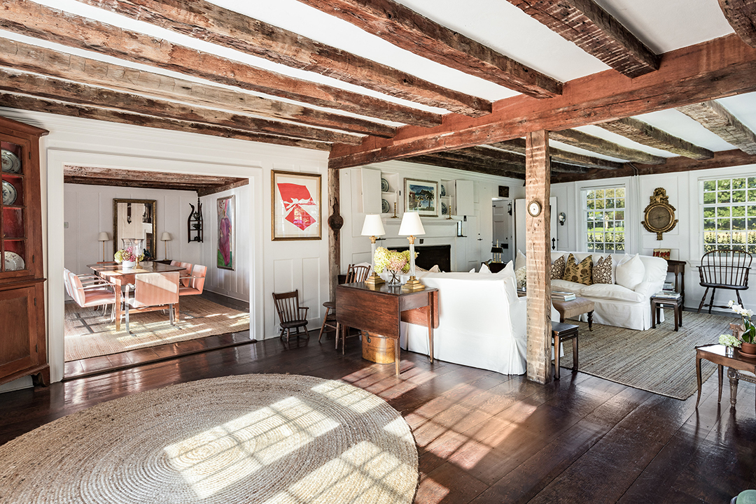Inside A True Colonial In East Hampton Built In 1776 And Asking 9 9m 117 Egypt 12