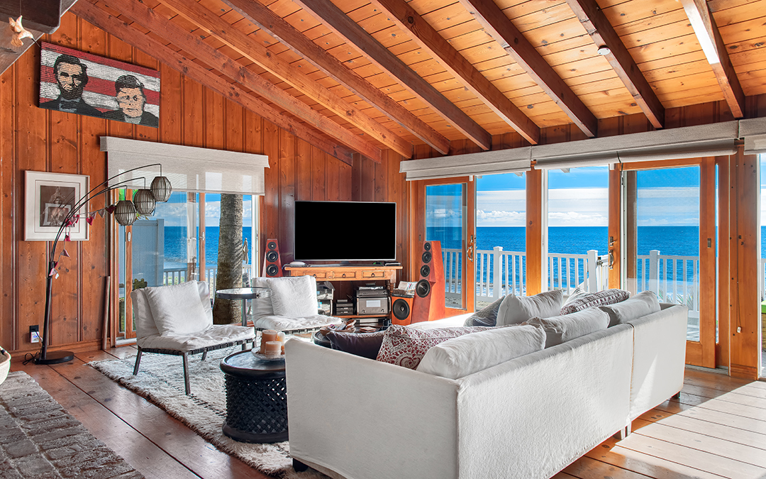 Tom Pettys Classic Midcentury Malibu Beach House Just Listed For Almost 9 9m M