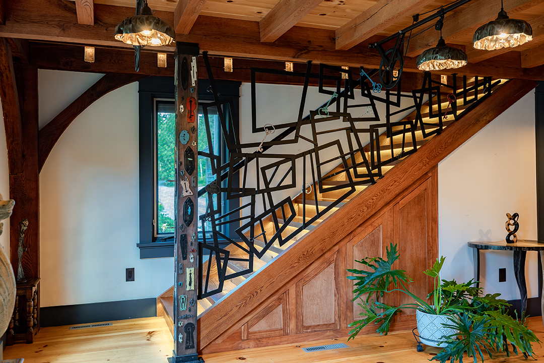 Tour A 2 5m Lakefront Compound In Vermont Where All Things Artistic Rustic And Bucolic Meet L