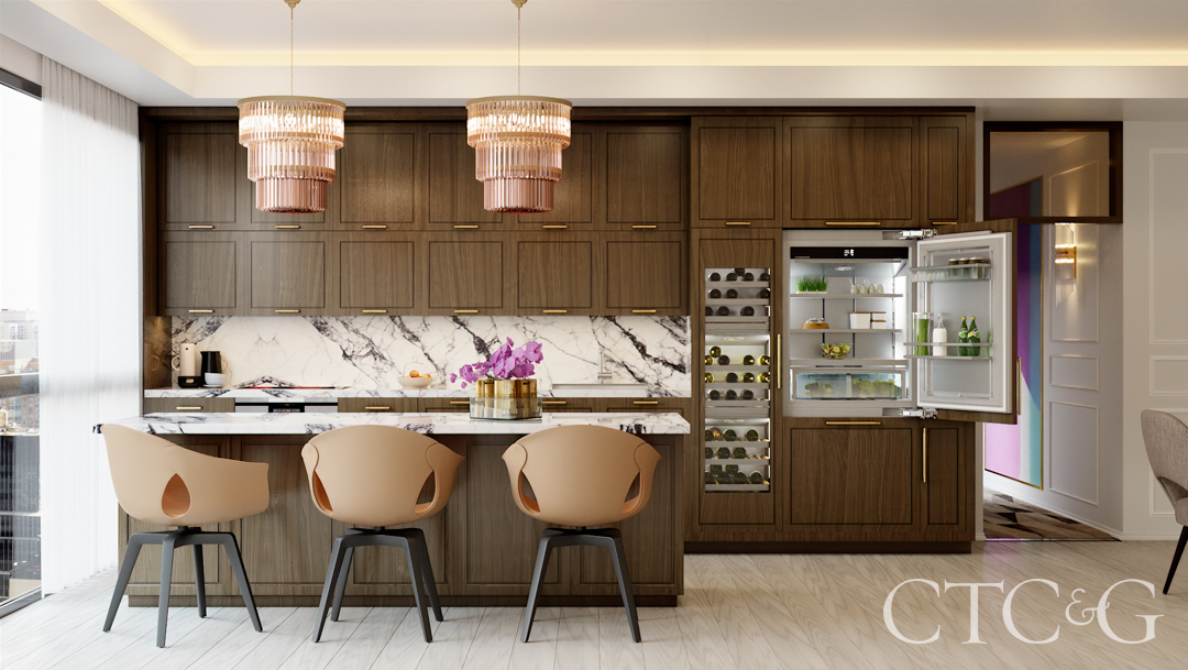 Sophisticated Kitchen Denoise