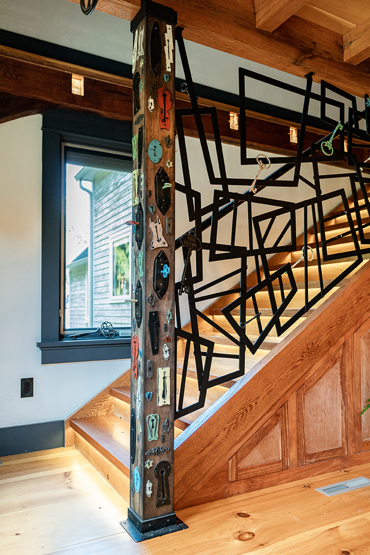 Tour A 2 5m Lakefront Compound In Vermont Where All Things Artistic Rustic And Bucolic Meet N