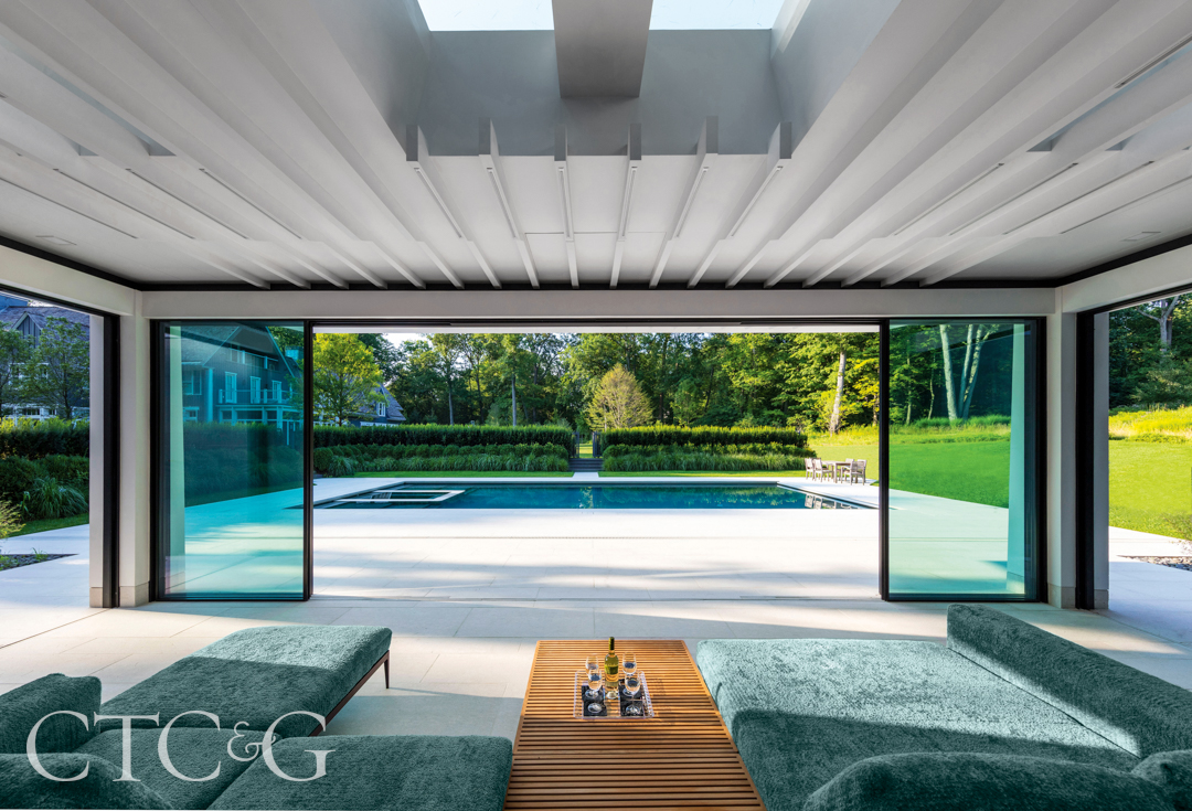 Greenwich Poolhouse