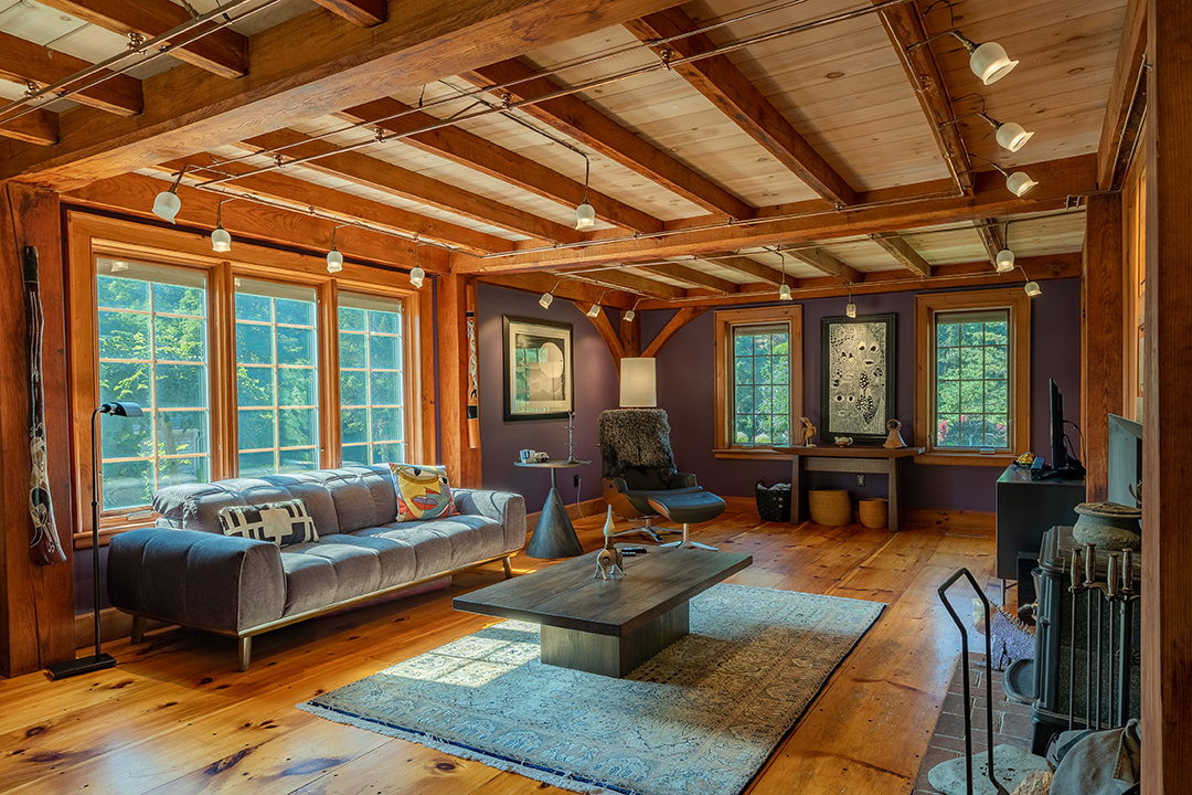 Tour A 2 5m Lakefront Compound In Vermont Where All Things Artistic Rustic And Bucolic Meet 37 Turtle Moon 1
