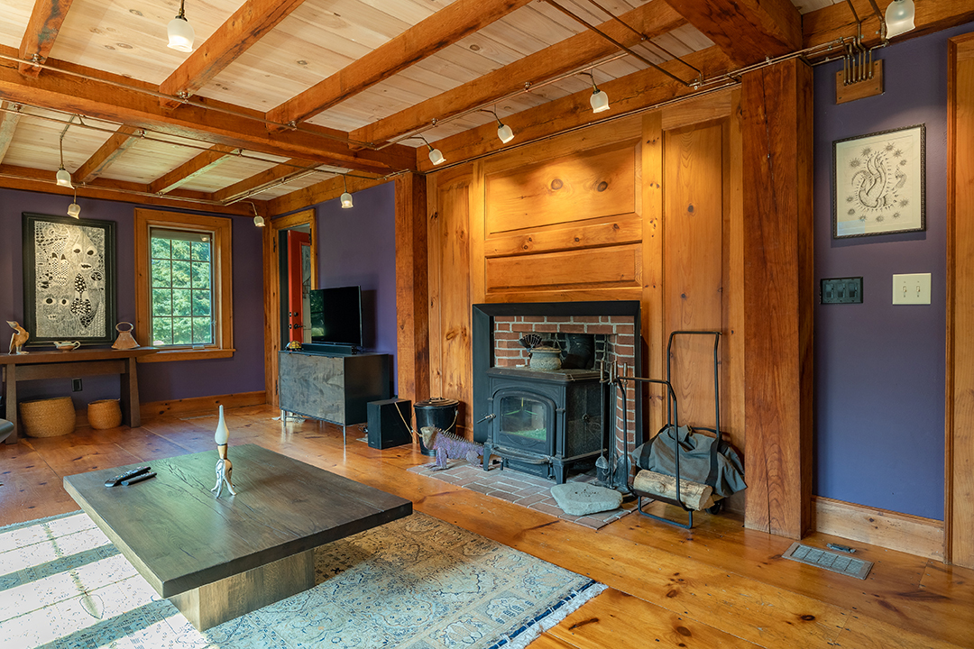 Tour A 2 5m Lakefront Compound In Vermont Where All Things Artistic Rustic And Bucolic Meet K
