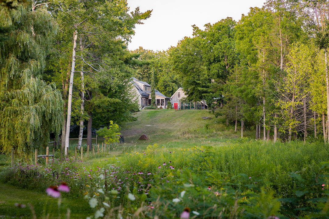 Tour A 2 5m Lakefront Compound In Vermont Where All Things Artistic Rustic And Bucolic Meet B