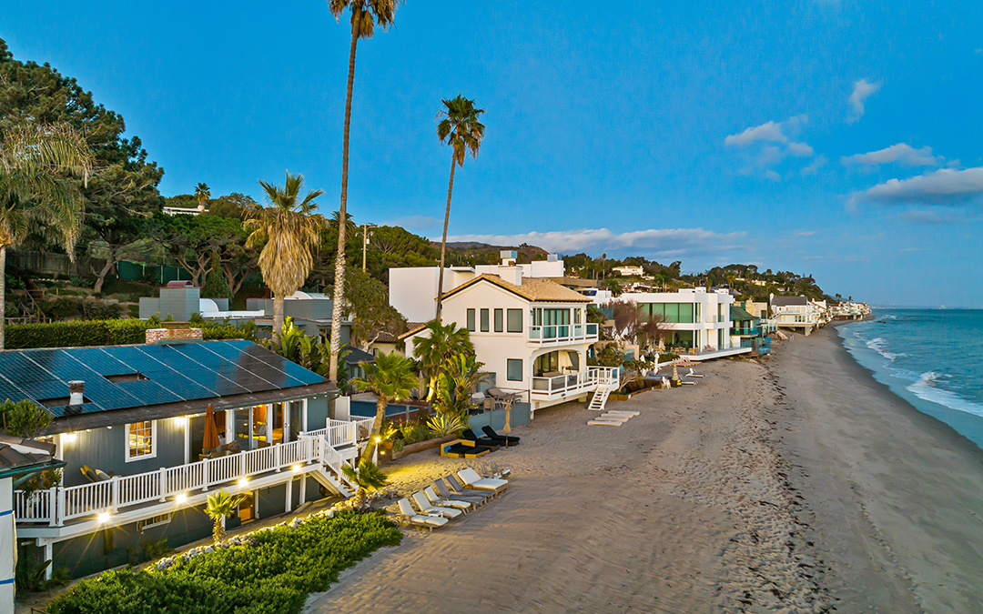 Tom Pettys Classic Midcentury Malibu Beach House Just Listed For Almost 9 9m A