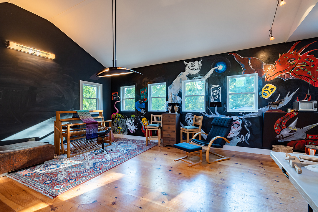 Tour A 2 5m Lakefront Compound In Vermont Where All Things Artistic Rustic And Bucolic Meet Uu