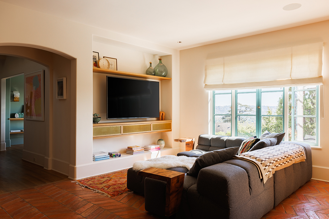 Actress Elizabeth Reaser Lists Boho Stunner In Los Feliz Brimming With Bold Earth Tones 3842 Carnavon Virtuallyherestudioscom 23