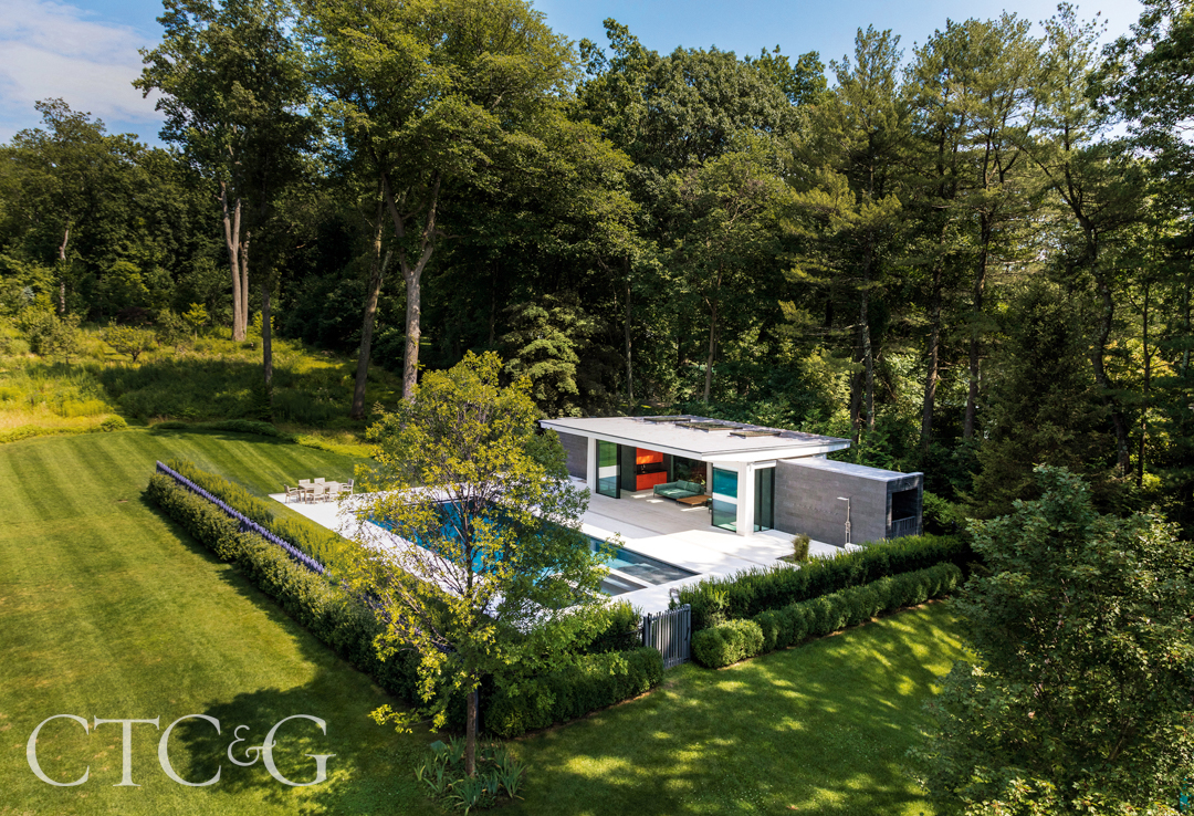 Greenwich Poolhouse