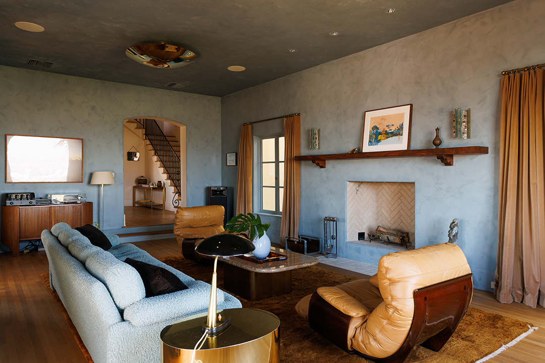 Actress Elizabeth Reaser Lists Boho Stunner In Los Feliz Brimming With Bold Earth Tones 3842 Carnavon Virtuallyherestudioscom 29