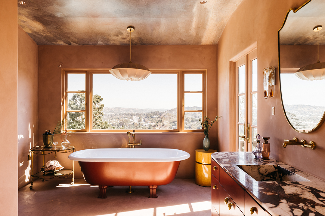 Actress Elizabeth Reaser Lists Boho Stunner In Los Feliz Brimming With Bold Earth Tones 3842 Carnavon Virtuallyherestudioscom 45