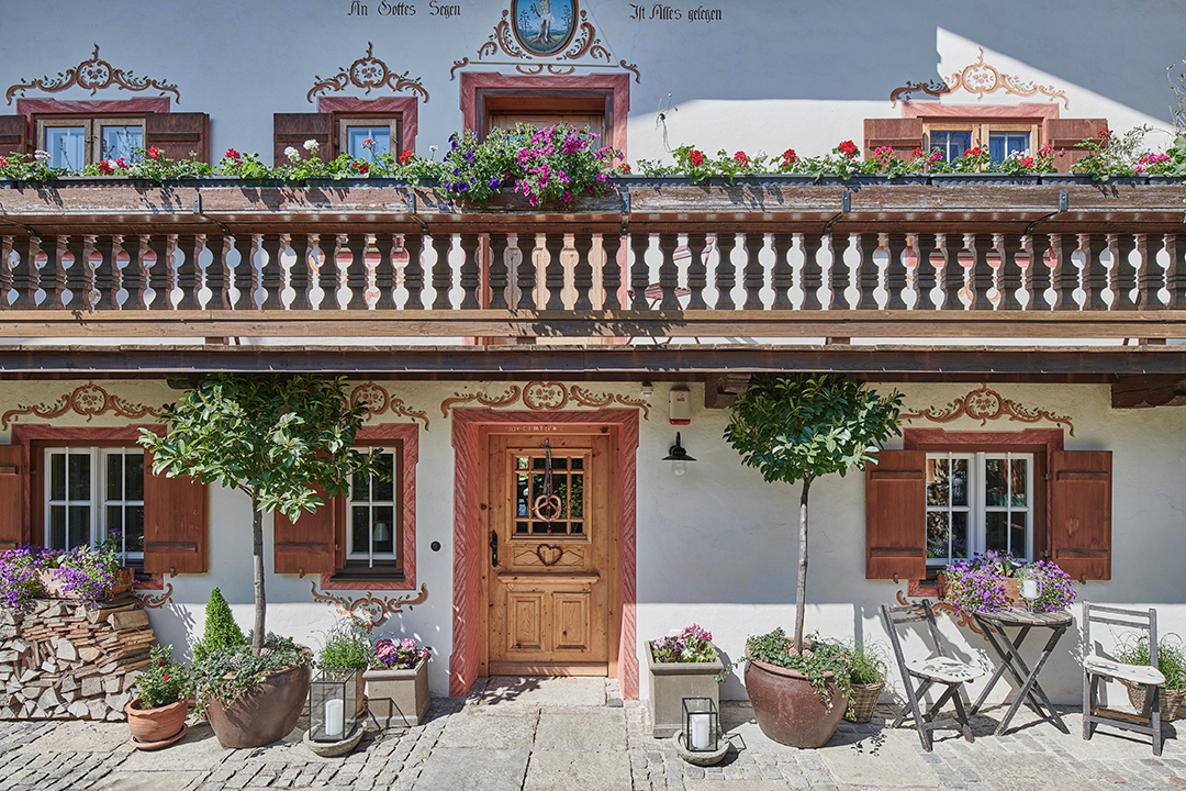 Inside A Beautiful Farmhouse Turned Residence In Bavaria Built In 1560 And Listed For 3 1m B