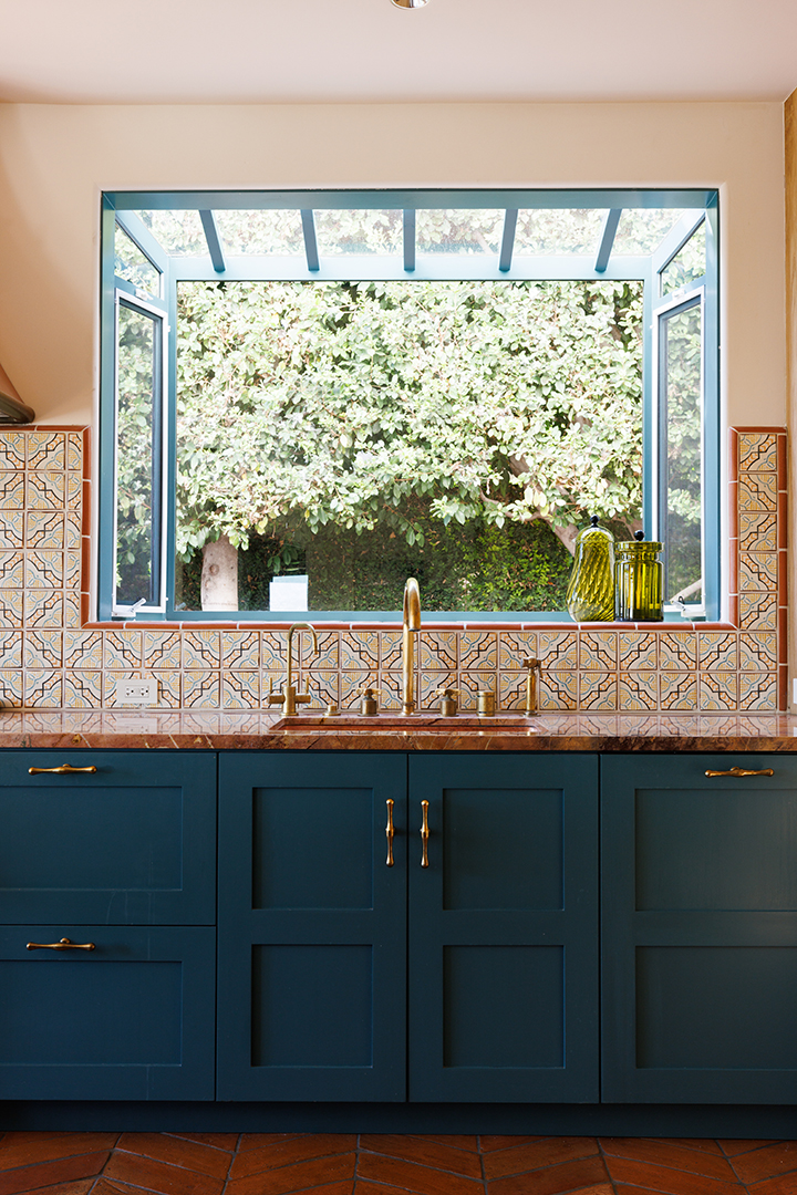 Actress Elizabeth Reaser Lists Boho Stunner In Los Feliz Brimming With Bold Earth Tones 3842 Carnavon Virtuallyherestudioscom 21