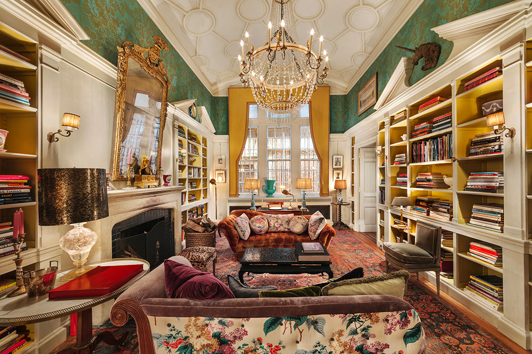 Hamish Bowles Living Room Wide