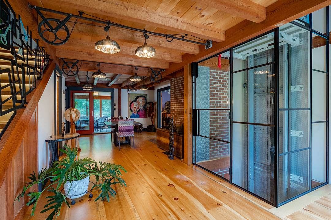 Tour A 2 5m Lakefront Compound In Vermont Where All Things Artistic Rustic And Bucolic Meet