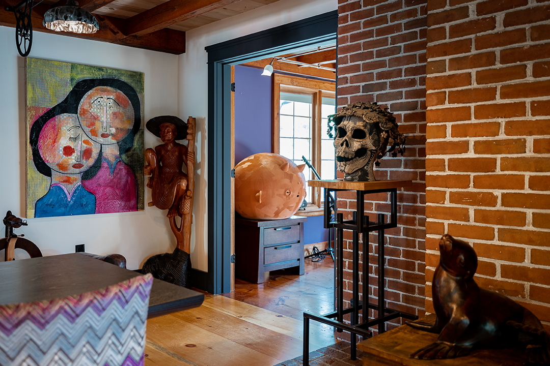 Tour A 2 5m Lakefront Compound In Vermont Where All Things Artistic Rustic And Bucolic Meet P