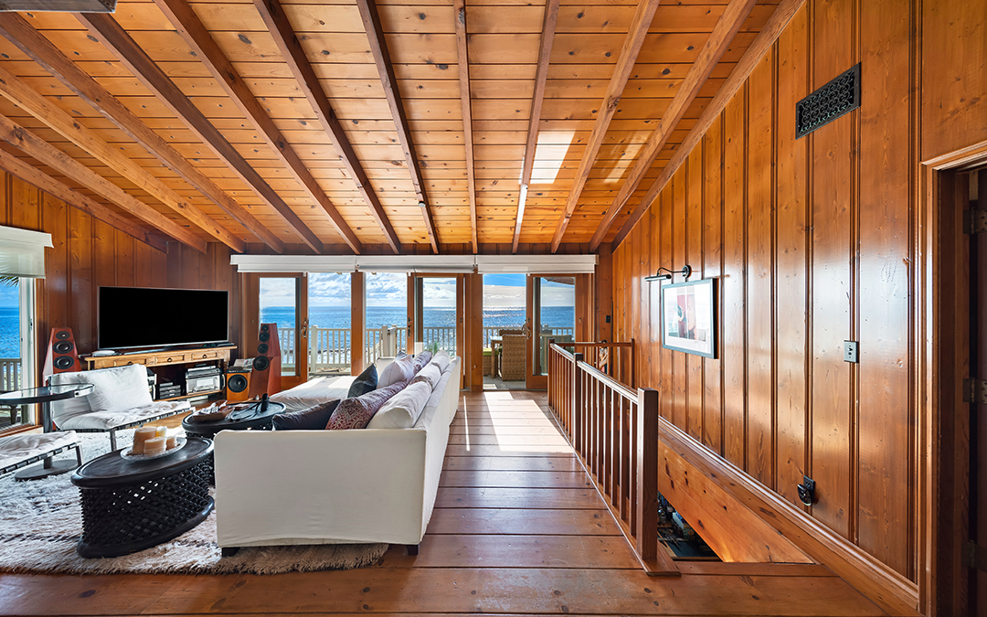 Tom Pettys Classic Midcentury Malibu Beach House Just Listed For Almost 9 9m L