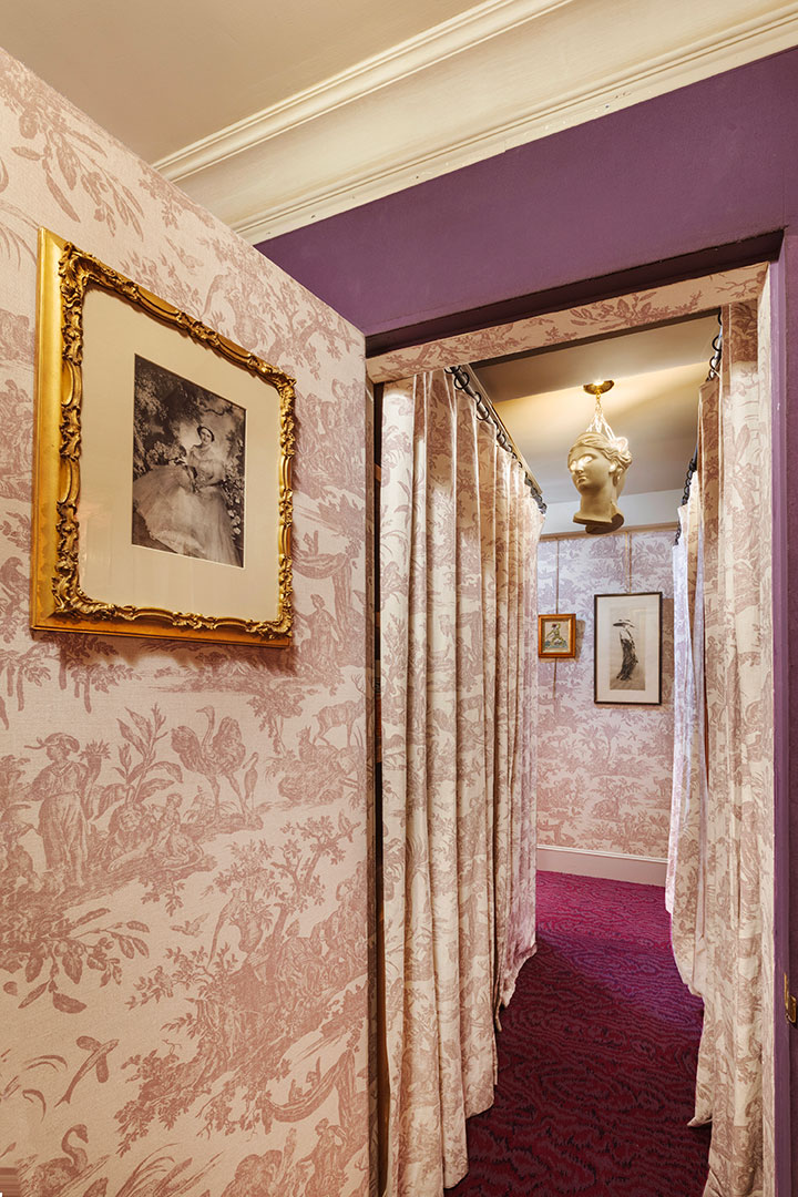 Hamish Bowles Pink Hall