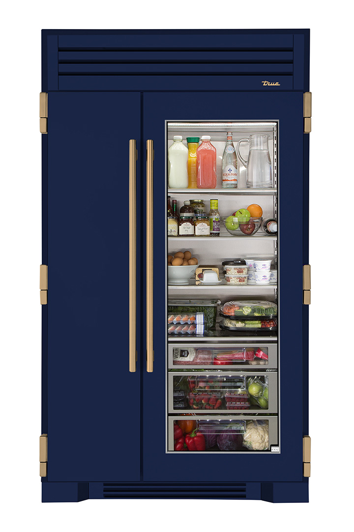 Tr 48sbs Cobaltblue Gold Glass Doorb Hr3 2