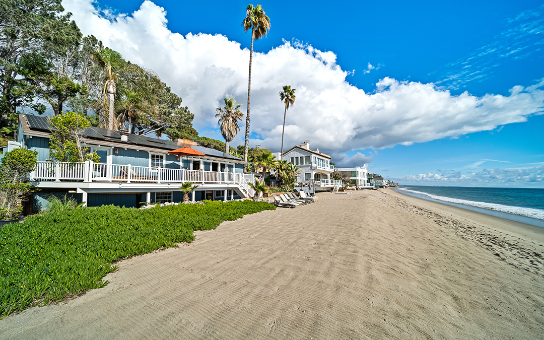 Tom Pettys Classic Midcentury Malibu Beach House Just Listed For Almost 9 9m C
