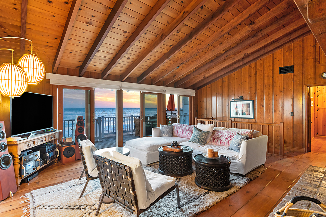 Tom Pettys Classic Midcentury Malibu Beach House Just Listed For Almost 9 9m Gg