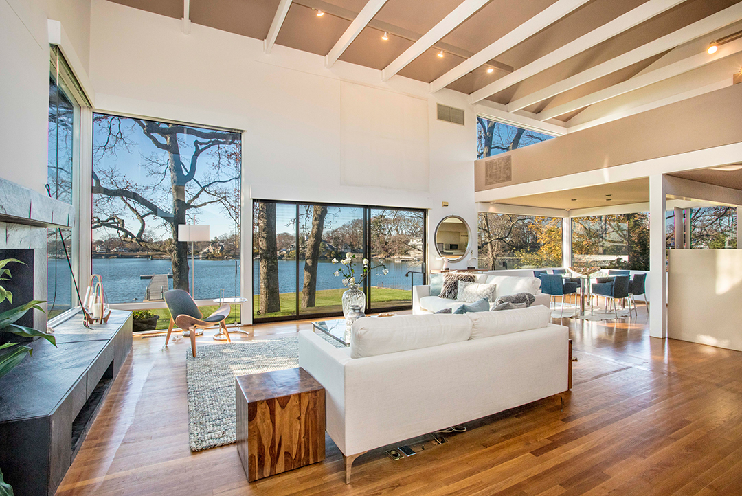 Tour An Award Winning Circa 1977 Coastal Modern In Mamaroneck Listed For 3 3m H