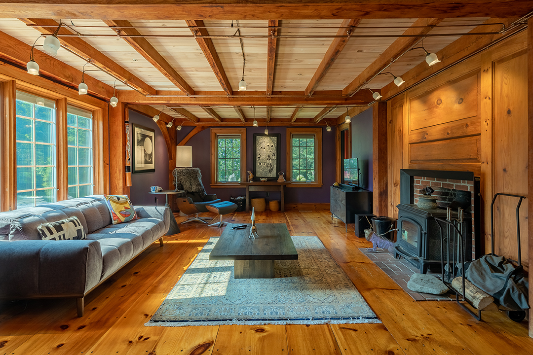 Tour A 2 5m Lakefront Compound In Vermont Where All Things Artistic Rustic And Bucolic Meet J