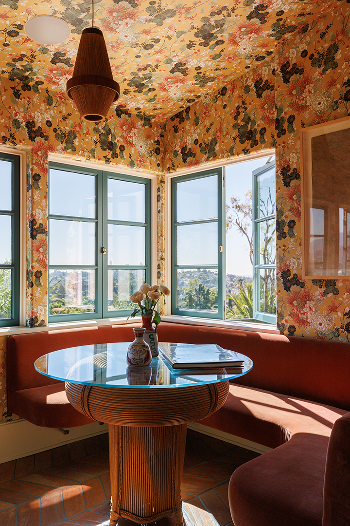 Actress Elizabeth Reaser Lists Boho Stunner In Los Feliz Brimming With Bold Earth Tones 3842 Carnavon Virtuallyherestudioscom 3