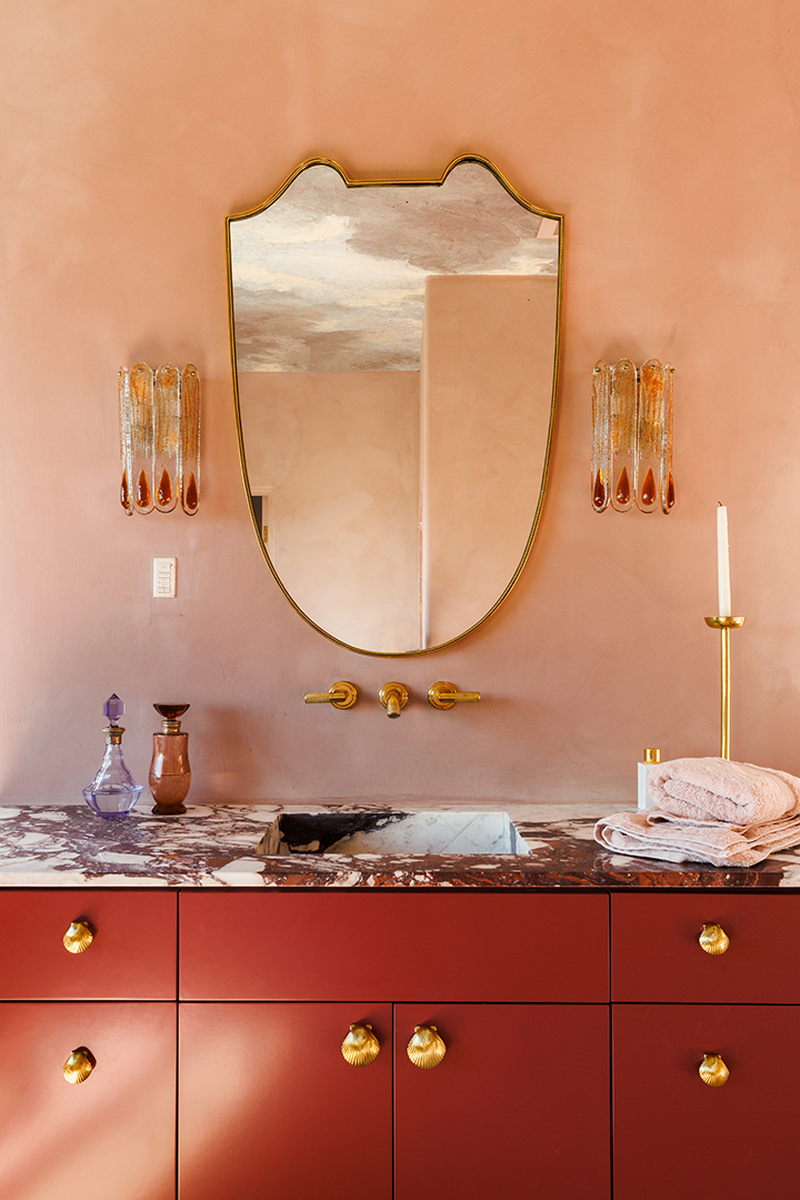 Actress Elizabeth Reaser Lists Boho Stunner In Los Feliz Brimming With Bold Earth Tones 3842 Carnavon Virtuallyherestudioscom 44