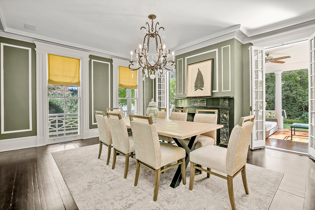 Inside A Reimagined 18th Century Grand Dame In Glamorous Greenwich Asking 6 6m K