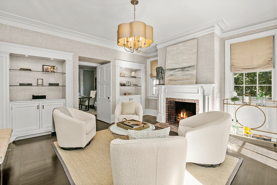 Inside A Reimagined 18th Century Grand Dame In Glamorous Greenwich Asking 6 6m G