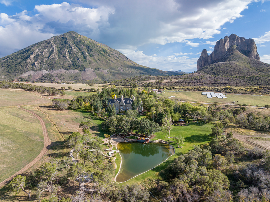 Late Music Legend Joe Cockers Stately Custom Built Colorado Home Seeks 18m V