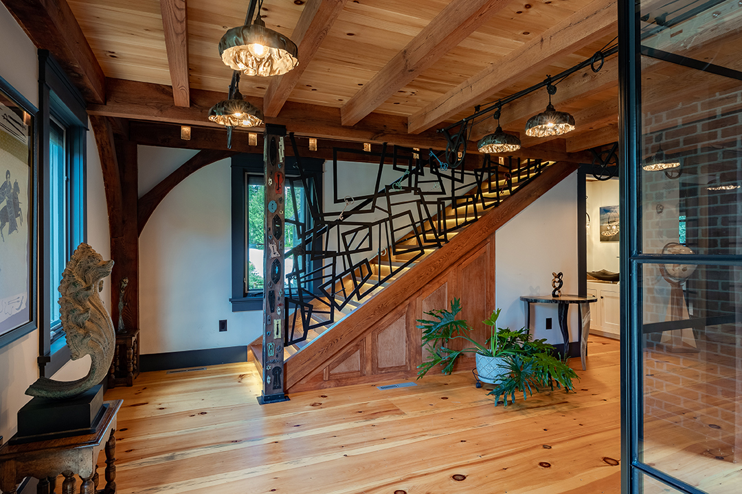 Tour A 2 5m Lakefront Compound In Vermont Where All Things Artistic Rustic And Bucolic Meet M
