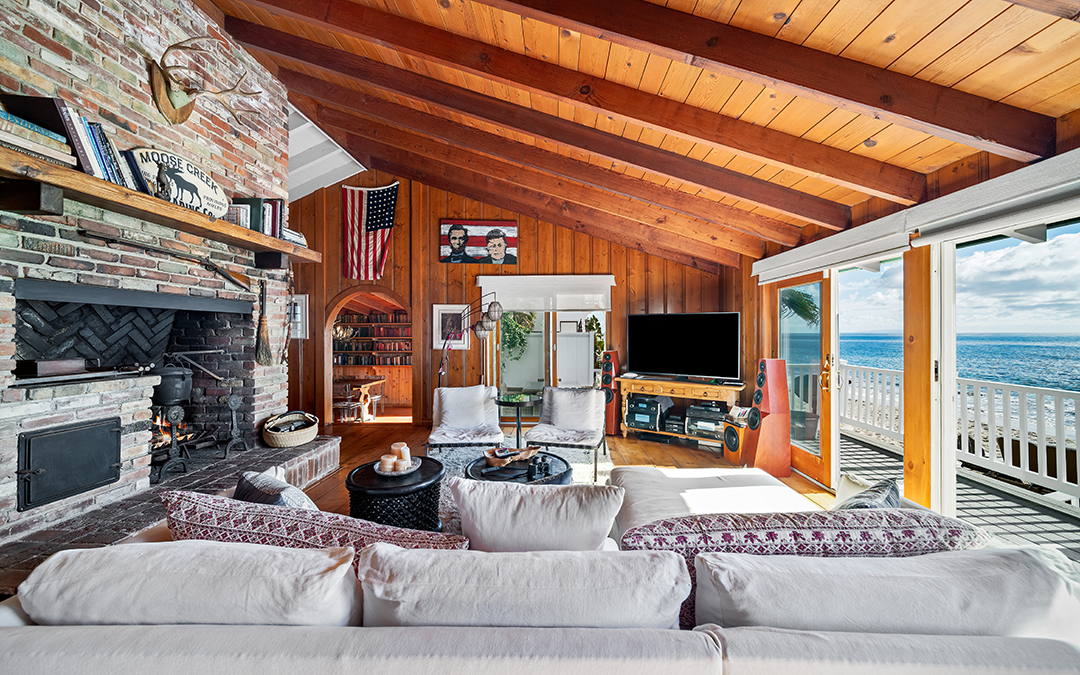 Tom Pettys Classic Midcentury Malibu Beach House Just Listed For Almost 9 9m N