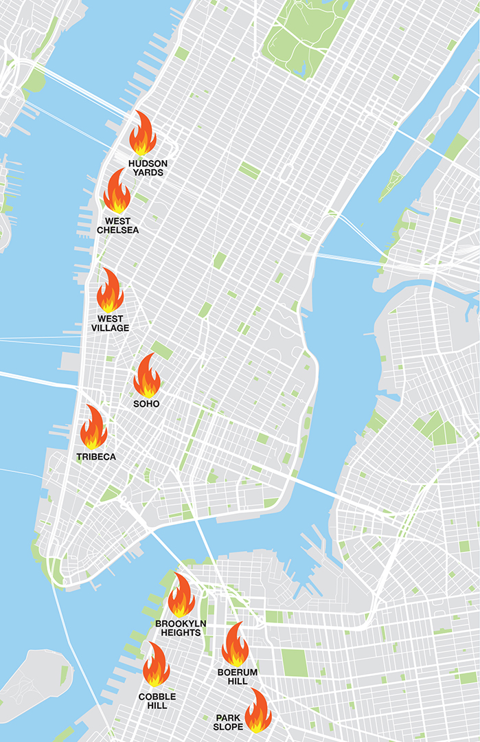 Nyc Agents Give Their Take On What The Hottest Markets Are In New York City Right Now