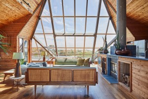 Fire Islands Famous Pyramid House With Cool Midcentury Vibes Is Available To Rent Or Buy G