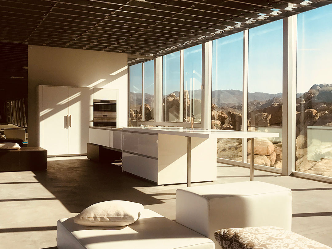 Film Producer Chris Hanleys Spectacular Invisible House In Joshua Tree Asks Invisible Kitchen Ashby