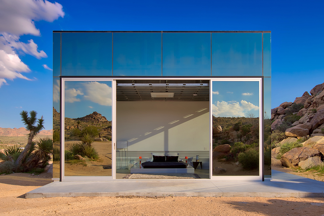 Film Producer Chris Hanleys Spectacular Invisible House In Joshua Tree Asks A Ashby